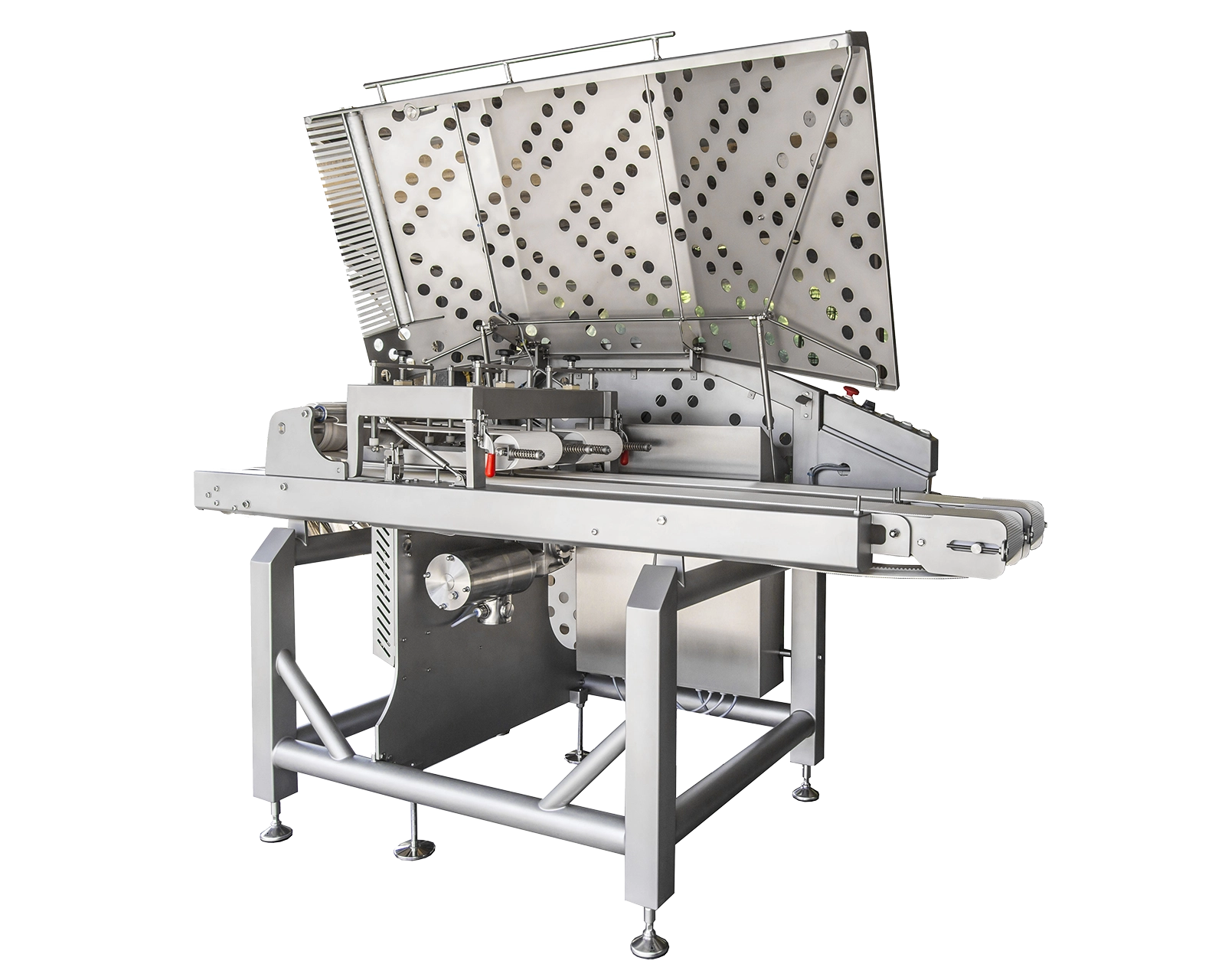 Zdjęcie przedstawiające wykonaną maszynę