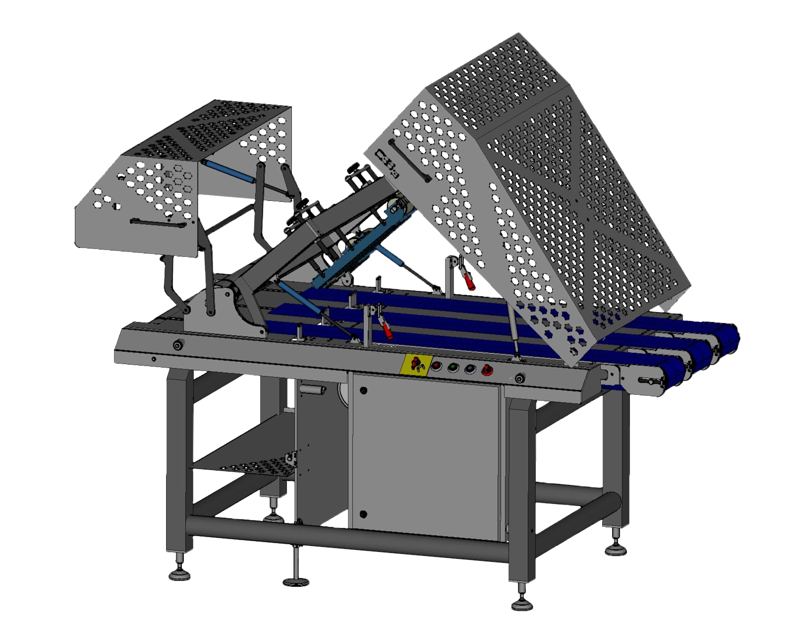 Zdjęcie przedstawiające zarys maszyny