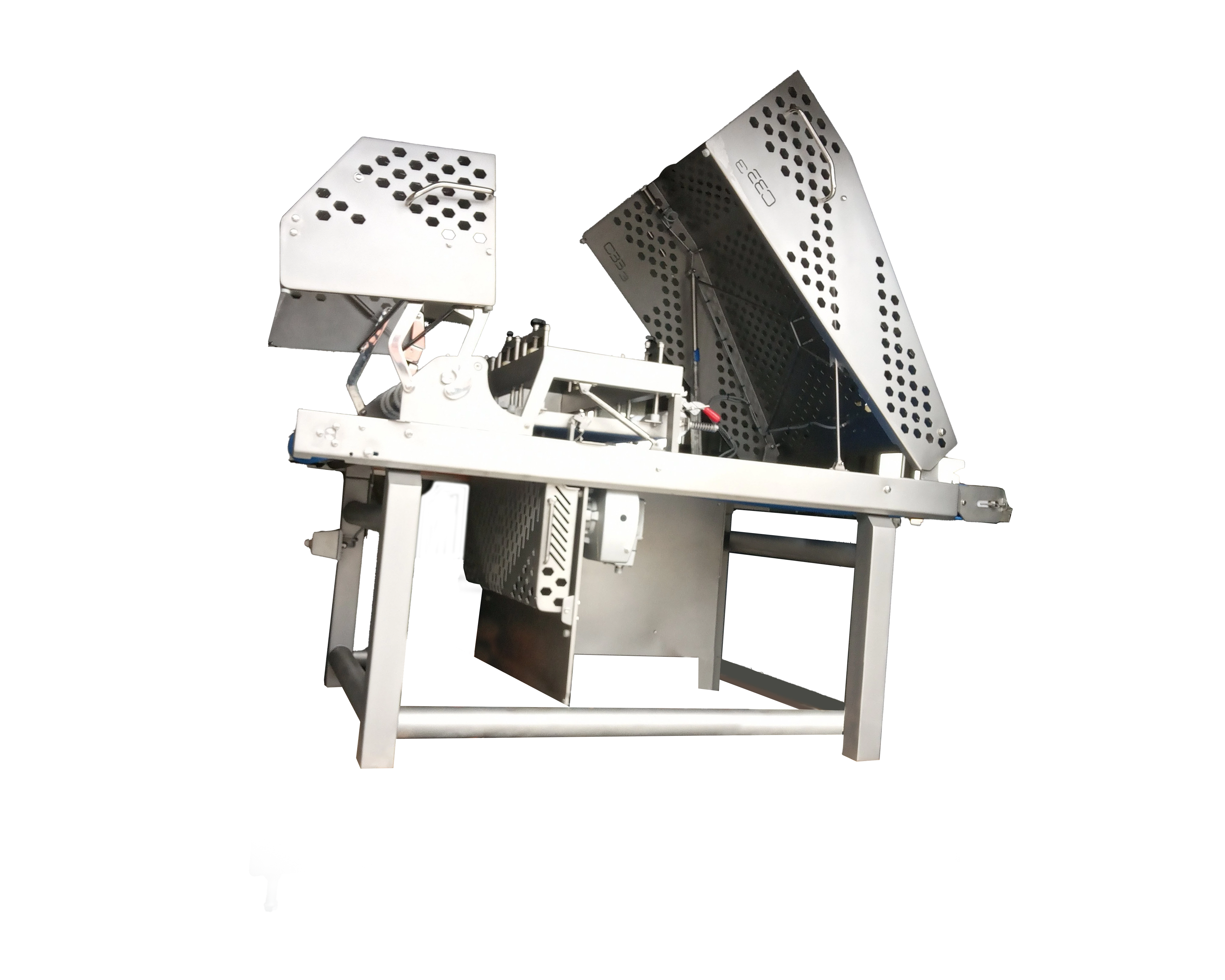 Zdjęcie przedstawiające wykonaną maszynę